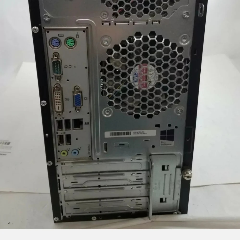 HP ProDesk 405 G1 MT AMD A4-5000 APU 4GB RAM Desktop computer